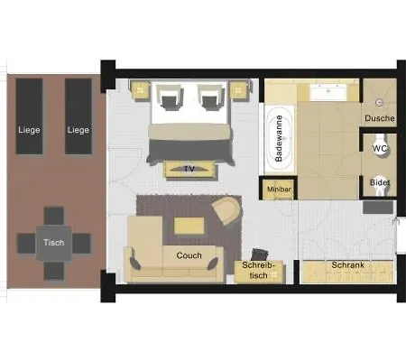 Hotel Hotel Chalet Mirabell 5*